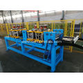 High-speed Non-stop cutting CU purlin roll forming machine